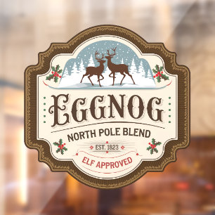 Festive eggnog North pole blend