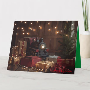 Festive Express Card