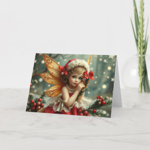 Festive Fairy Card