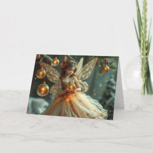 Festive Fairy Card