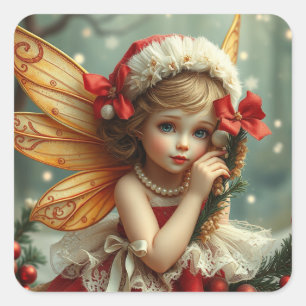 Festive Fairy Stickers