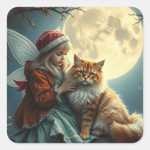 Festive Fairy Stickers