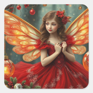 Festive Fairy Stickers