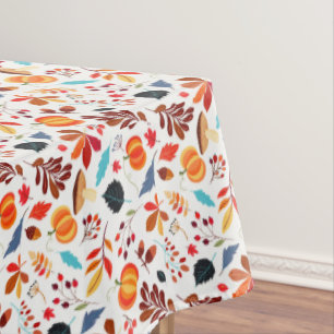 Festive Fall Colours  Tablecloth