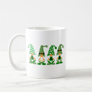 "Festive Fashion: Santa, Snow & Christmas Tree Mag Coffee Mug