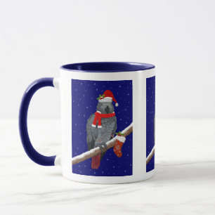 Festive Feathers Mug