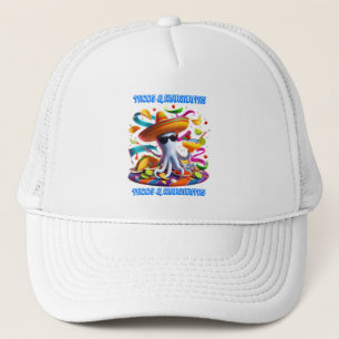 Festive Fiesta Flavours tacos and margaritas Trucker Hat