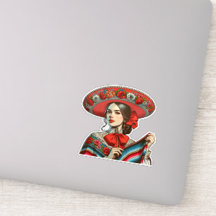 Festive Fiesta Mujer Mariachi 