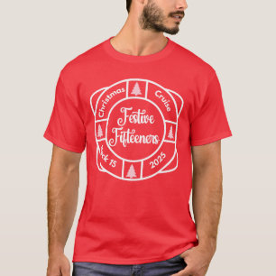 Festive Fifteeners Classic Crew Tee (Red)