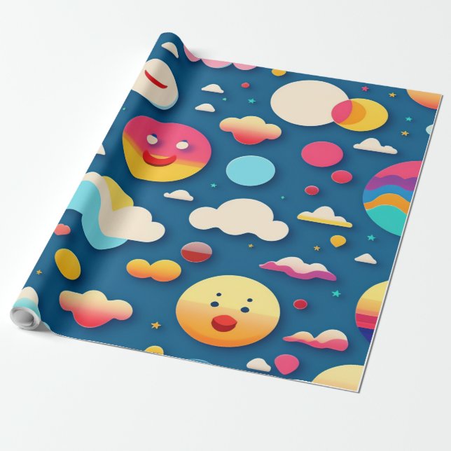 Festive Finesse 🎁 Wrapping Paper Collection (Unrolled)