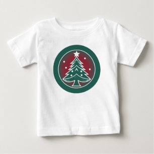 Festive Fir: A Christmas Delight Baby T-Shirt