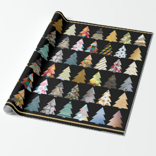 Festive Fir Trees, Christmas Wrapping Paper