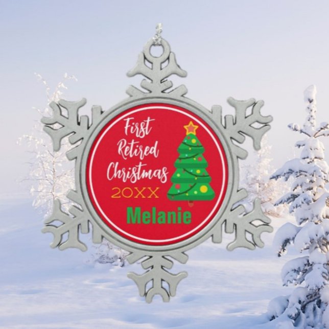Festive, First Retired Christmas ornament (Creator Uploaded)