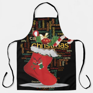 Festive Flair: Christmas Chef's Special Day Apron