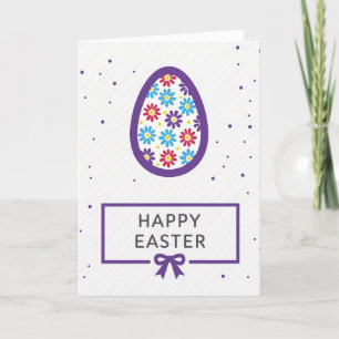 Festive Floral Celebration Card