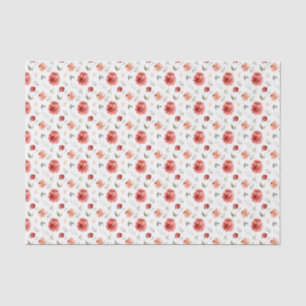 Festive Floral   Holiday Tissue Paper