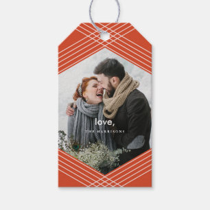 Festive Focus   Orange   Gift Tags