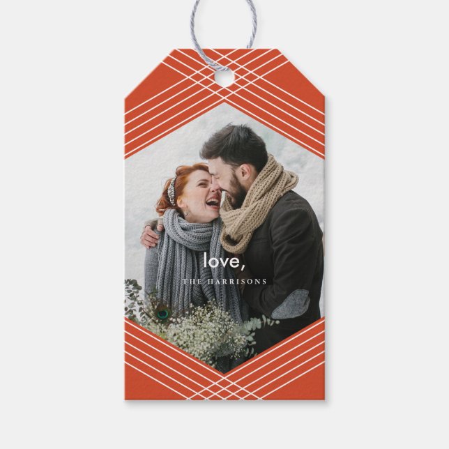 Festive Focus | Orange | Gift Tags (Front)