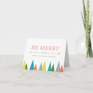 Festive Forest Corporate Holiday Card