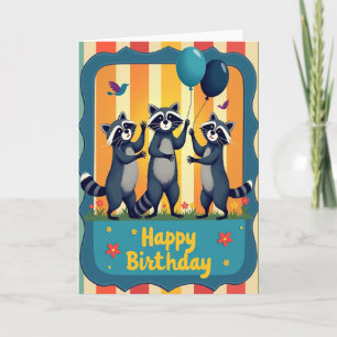 Festive Forest Friends Card