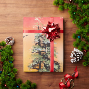 Festive Forest Wrapping Paper