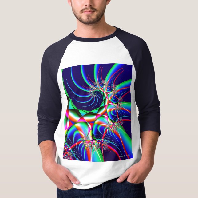 Festive Fractal T-Shirt (Front)