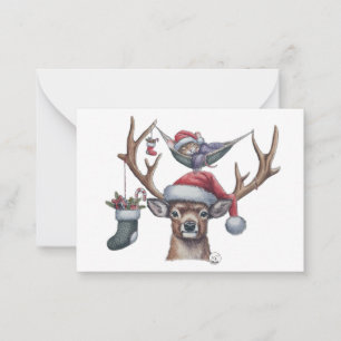 Festive Friends Card