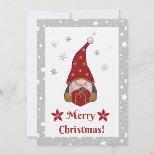 Festive Friends - Gnomes Christmas Card