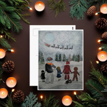 Festive Friends Painting by Alfred Fox Collectible