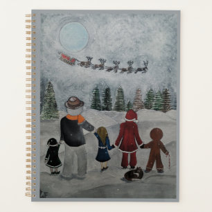 Festive Friends Painting by Alfred Fox Planner
