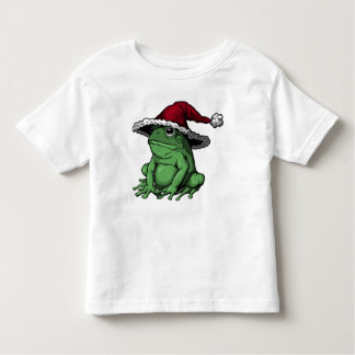 Festive Frog Toddler T-Shirt