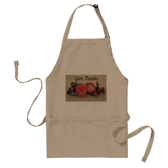 Festive Fruits Apron (Front)