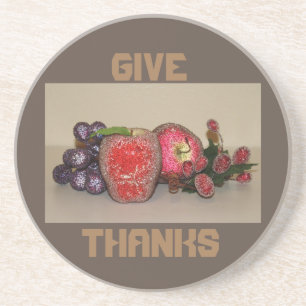 Festive Fruits Coaster