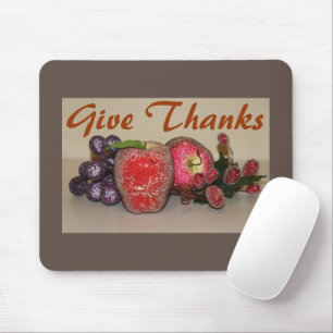Festive Fruits Mousepad