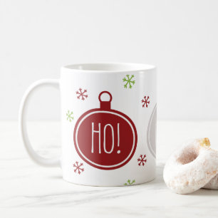 Festive Fun Ho! Ho! Ho! Christmas Coffee Mug