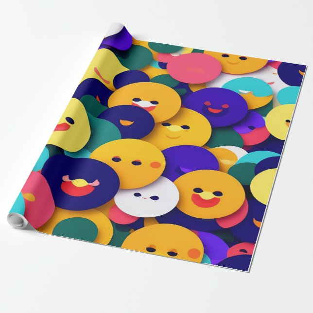 Festive Fun 🎁 Wrapping Paper Collection! (Unrolled)