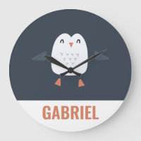 festive funny cute penguin personalised childrens