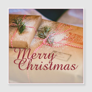 Festive gifts as Christmas motif