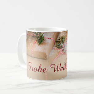 Festive gifts as Christmas motif Coffee Mug