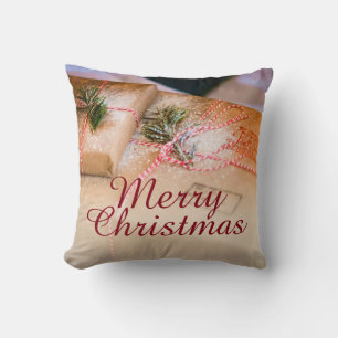 Festive gifts as Christmas motif Cushion