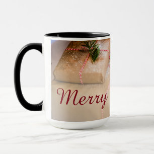 Festive gifts as Christmas motif Mug