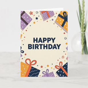 Festive Gifts Card