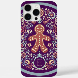 Festive Gingerbread Delight iPhone 16 Pro Max Case