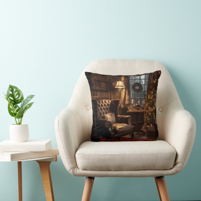Festive Glow Cushion (Chair)