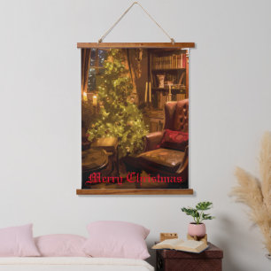 Festive Glow Hanging Tapestry