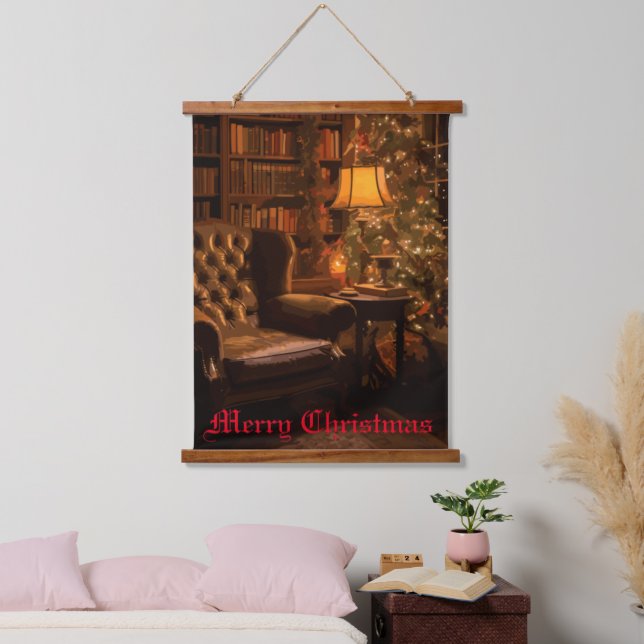 Festive Glow Hanging Tapestry (Bedroom)