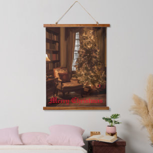 Festive Glow Hanging Tapestry