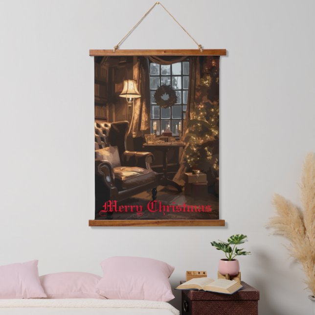Festive Glow Hanging Tapestry (Bedroom)