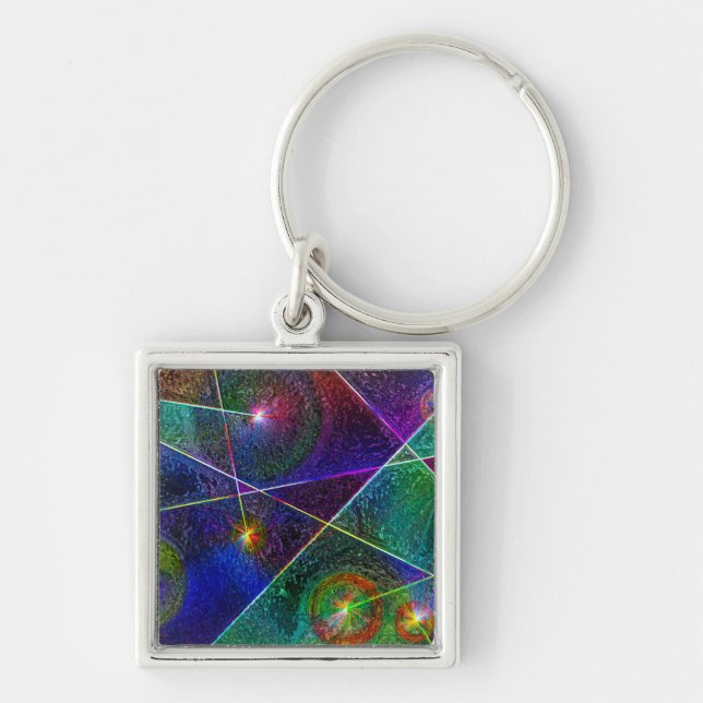 Festive Glow Key Ring (Front)