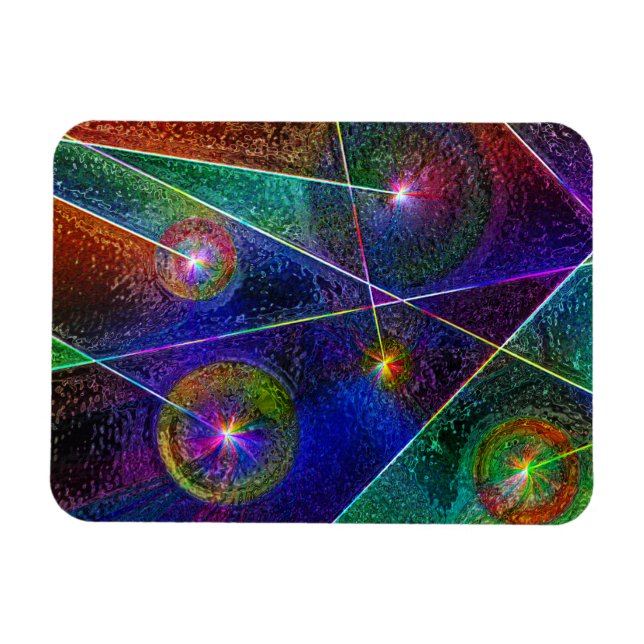 Festive Glow Magnet (Horizontal)